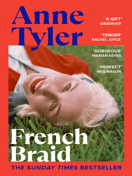 Title details for French Braid by Anne Tyler - Available